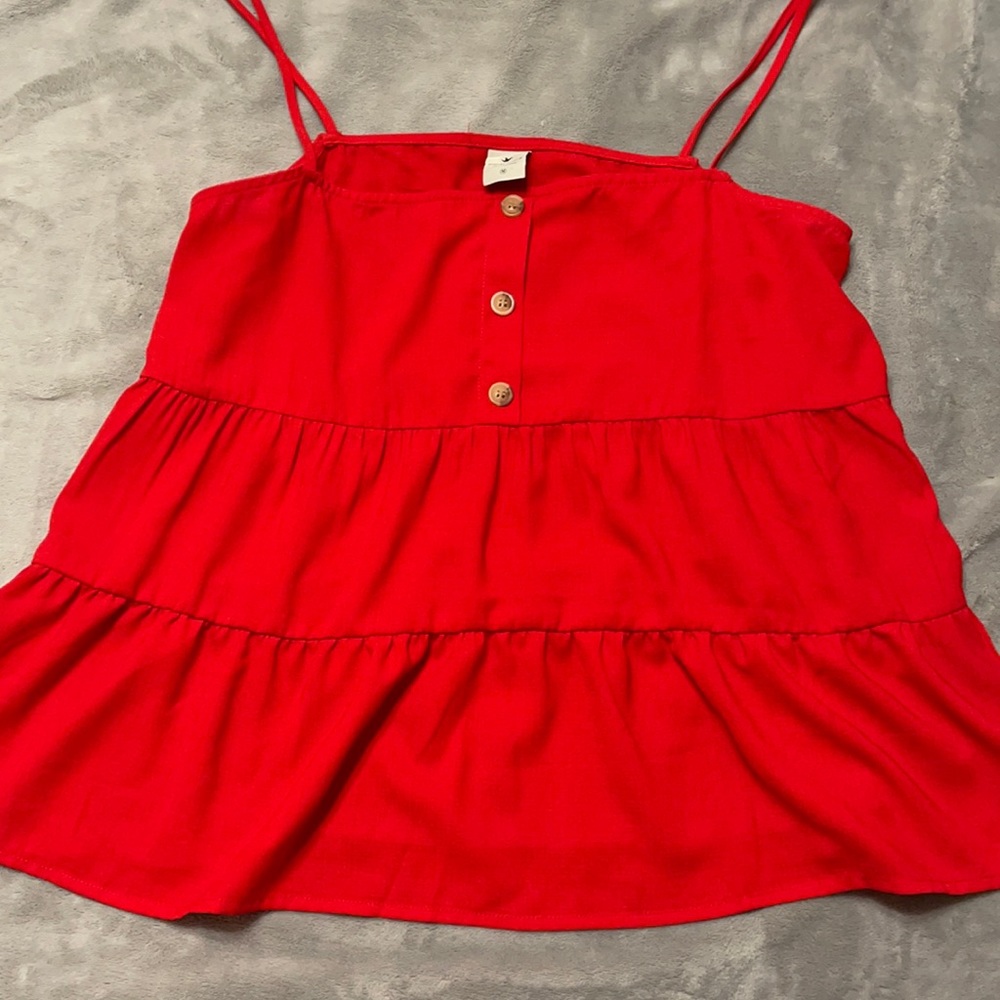 Red Blouse
